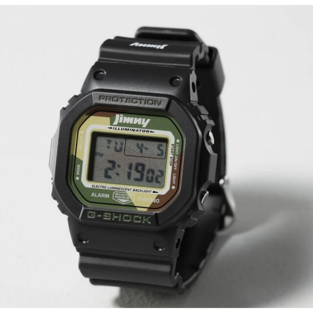 G-SHOCK(ジーショック)のSUZUKI JIMNY×CASIO G-SHOCK DW-5600 メンズの時計(腕時計(デジタル))の商品写真