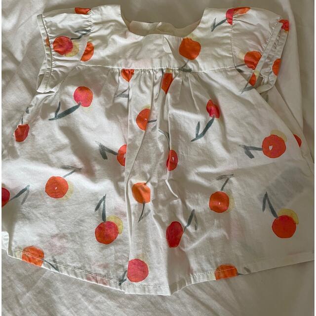 Bonpoint(ボンポワン)のBonpoint 6m おまとめセット キッズ/ベビー/マタニティのベビー服(~85cm)(シャツ/カットソー)の商品写真
