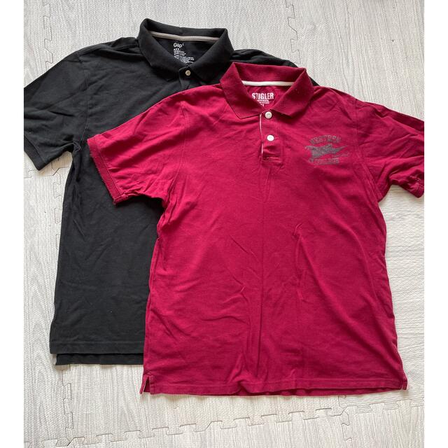 GAP(ギャップ)のポロシャツ　GAP ２枚セット メンズのトップス(Tシャツ/カットソー(半袖/袖なし))の商品写真