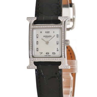 Hermes - エルメス  Hウォッチ HH1.235 クオーツ レディース 腕時計