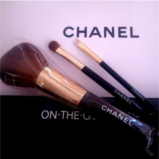 シャネル(CHANEL)の❤コメント前にプロフ必読❤CHANEL シャネル ブラシセット♥メイクブラシ(コフレ/メイクアップセット)