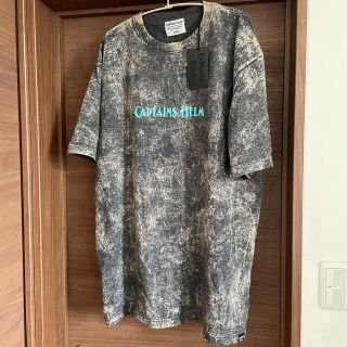 スタンダードカリフォルニア(STANDARD CALIFORNIA)のレア新品CAPTAINS HELM　#City Camouflage TEE(Tシャツ/カットソー(半袖/袖なし))