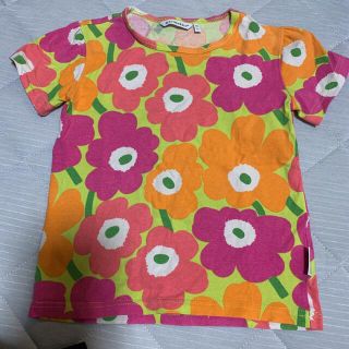 マリメッコ(marimekko)のレア！マリメッコTシャツ☆100cm(Tシャツ/カットソー)