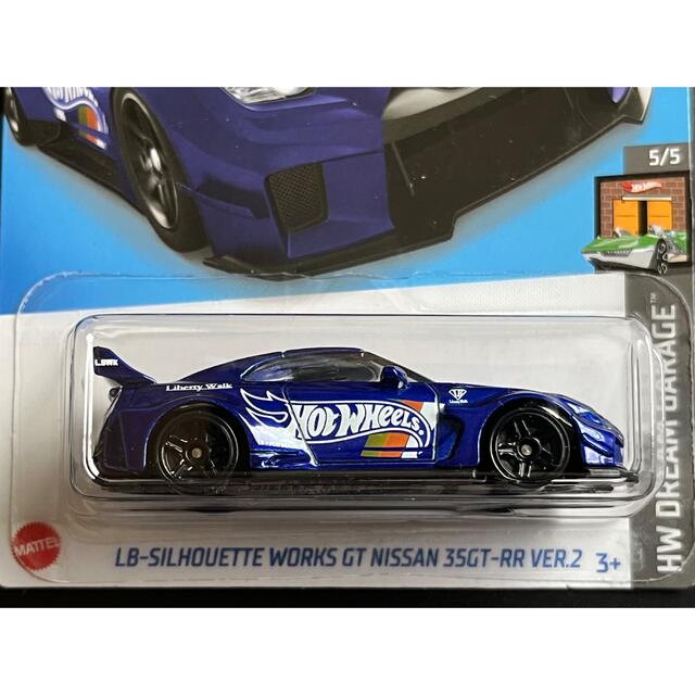 日産 - ホットウィール R35 LBシルエットワークス LBWK GT 35GT 日産 - ホットウィール R35 LBシルエットワークス LBWK GT 35GT