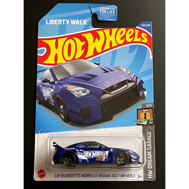 日産 - ホットウィール R35 LBシルエットワークス LBWK GT 35GT 日産 - ホットウィール R35 LBシルエットワークス LBWK GT 35GT