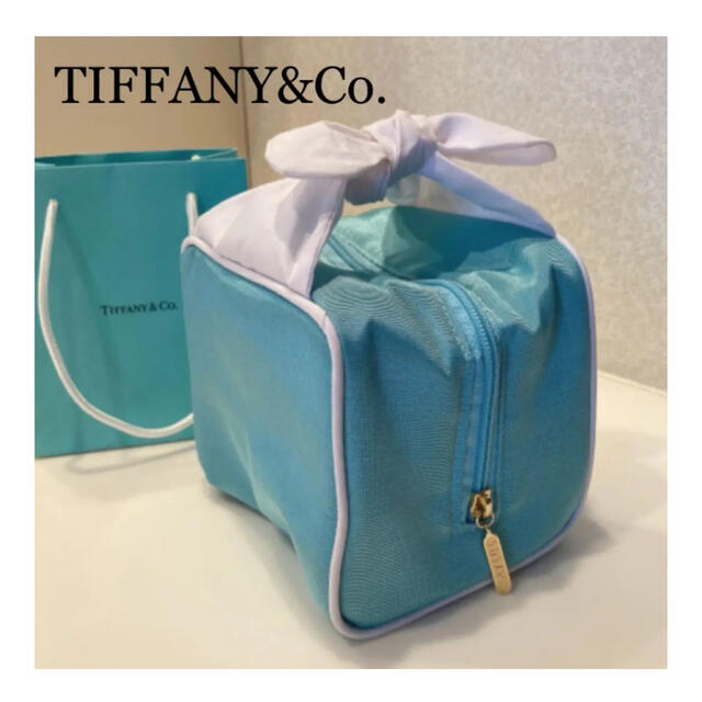 Tiffany & Co.(ティファニー)ののほ♪様専用❗️ティファニー　リボンポーチ レディースのファッション小物(ポーチ)の商品写真