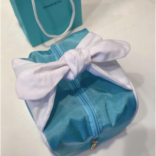 Tiffany & Co.(ティファニー)ののほ♪様専用❗️ティファニー　リボンポーチ レディースのファッション小物(ポーチ)の商品写真