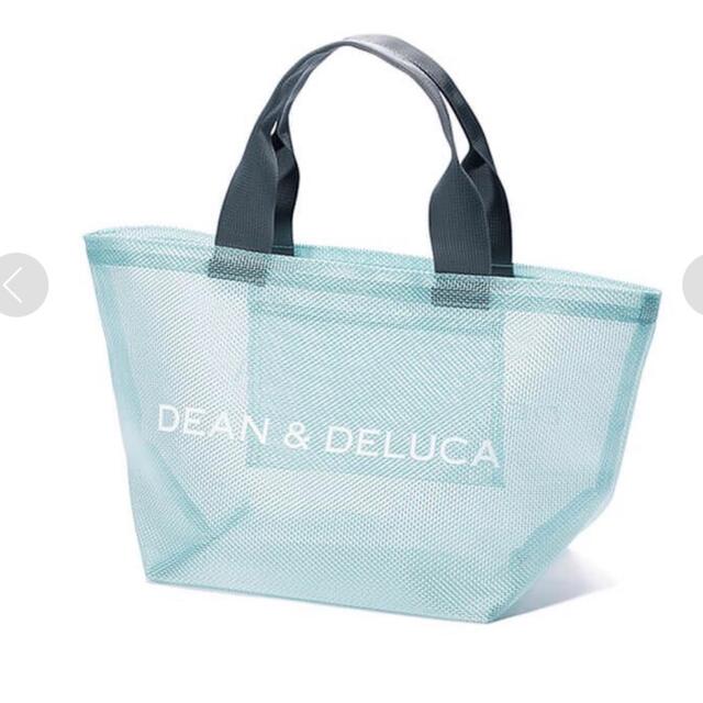 DEAN & DELUCA(ディーンアンドデルーカ)のDEAN&DELUCA メッシュトートバッグ ミント　ディーン&デルーカ レディースのバッグ(トートバッグ)の商品写真