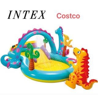 コストコ(コストコ)のINTEX(インテックス) ダイナランドプレーセンター57135 [日本正規品](マリン/スイミング)