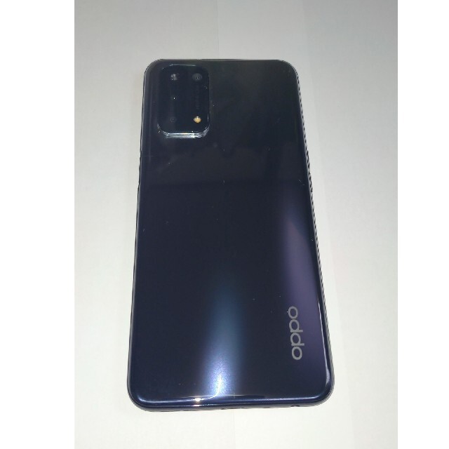 ☆OPPO A54 5G (OPG02/シルバーブラック)新品同様☆ 在庫 スマホ