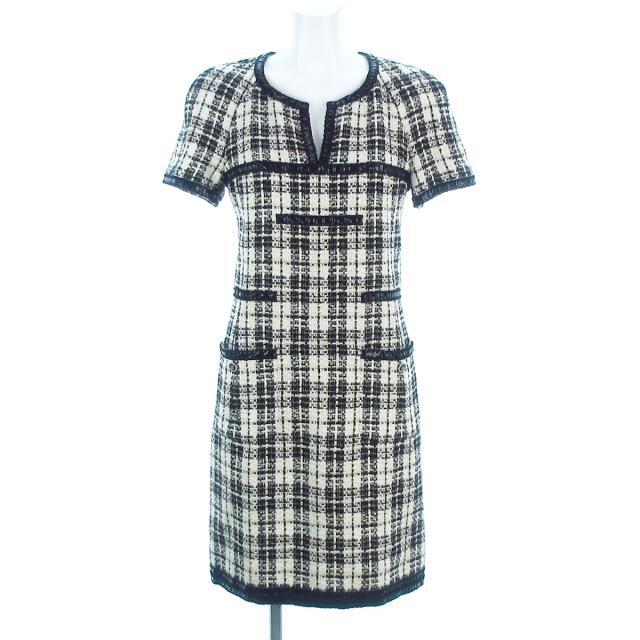 あす楽対応】 CHANEL - シャネル ワンピース サイズ36 S - P30488の