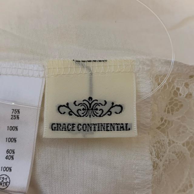 GRACE CONTINENTAL(グレースコンチネンタル)のグレースコンチネンタル 半袖カットソー 36 レディースのトップス(カットソー(半袖/袖なし))の商品写真
