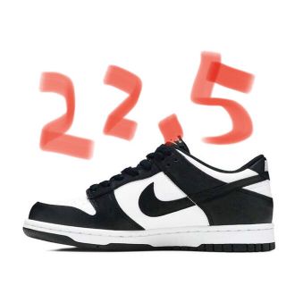 ナイキ(NIKE)のNIKE DUNK LOW RETRO  ジュニアサイズ(スニーカー)