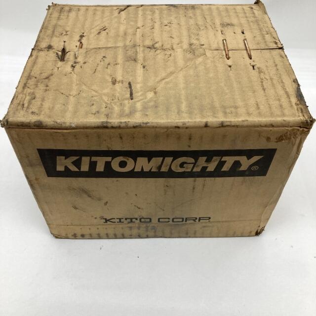 超格安一点 キトーマイティ チェーンブロックM3形CB キトーマイティ 1.0t 未開封 1.0t 新品 × チェーンブロックM3形CB 2.5m  2.5m 新品 × 未開封