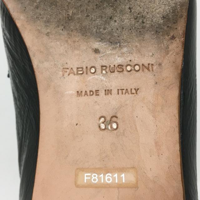 FABIO RUSCONI(ファビオルスコーニ)のファビオルスコーニ ローファー 36 - レディースの靴/シューズ(ローファー/革靴)の商品写真