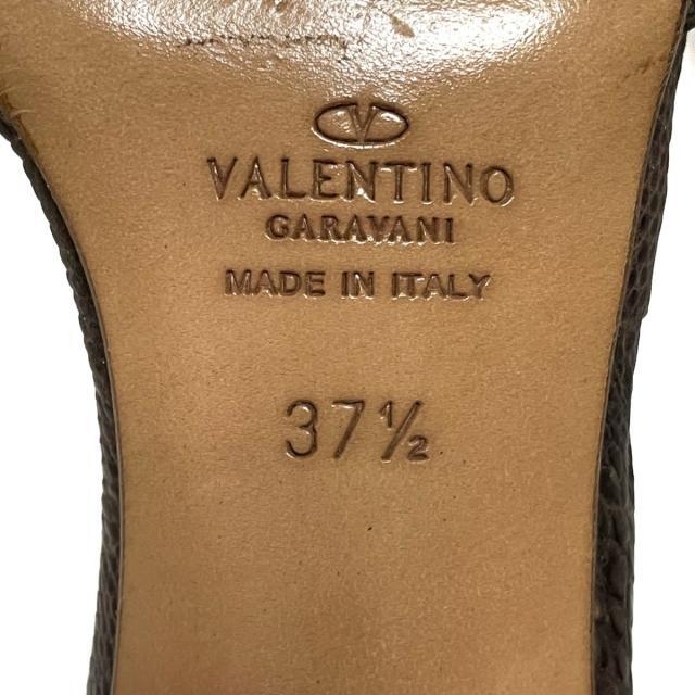 valentino garavani(ヴァレンティノガラヴァーニ)のバレンチノガラバーニ サンダル 37 1/2 - レディースの靴/シューズ(サンダル)の商品写真