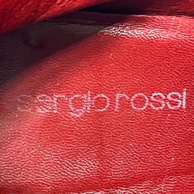 Sergio Rossi(セルジオロッシ)のセルジオロッシ ショートブーツ 37 1/2 - レディースの靴/シューズ(ブーツ)の商品写真