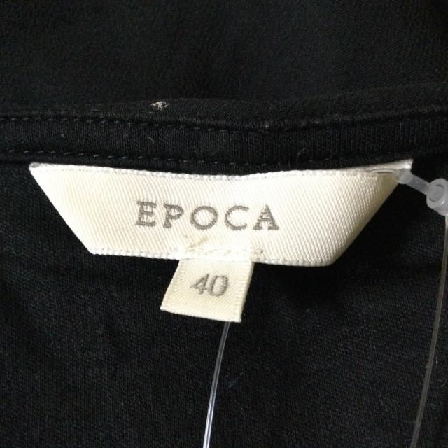 EPOCA - エポカ ノースリーブカットソー サイズ40 Mの通販 by ブランディア｜エポカならラクマ