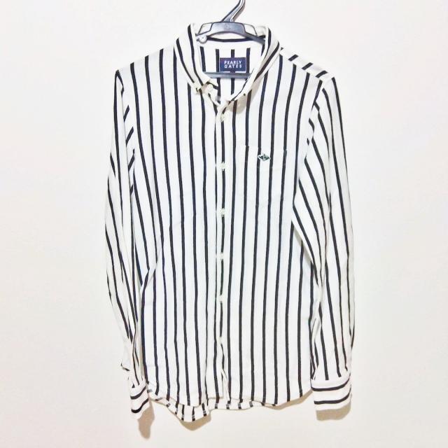 PEARLY GATES(パーリーゲイツ)のパーリーゲイツ 長袖シャツ サイズ5 XL - メンズのトップス(シャツ)の商品写真