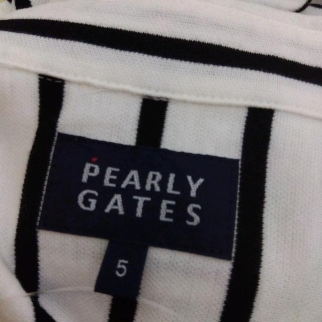 PEARLY GATES(パーリーゲイツ)のパーリーゲイツ 長袖シャツ サイズ5 XL - メンズのトップス(シャツ)の商品写真