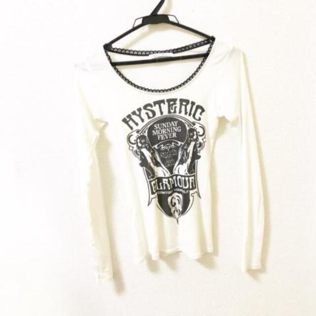 HYSTERIC GLAMOUR(ヒステリックグラマー)のヒステリックグラマー 長袖Tシャツ サイズF レディースのトップス(Tシャツ(長袖/七分))の商品写真