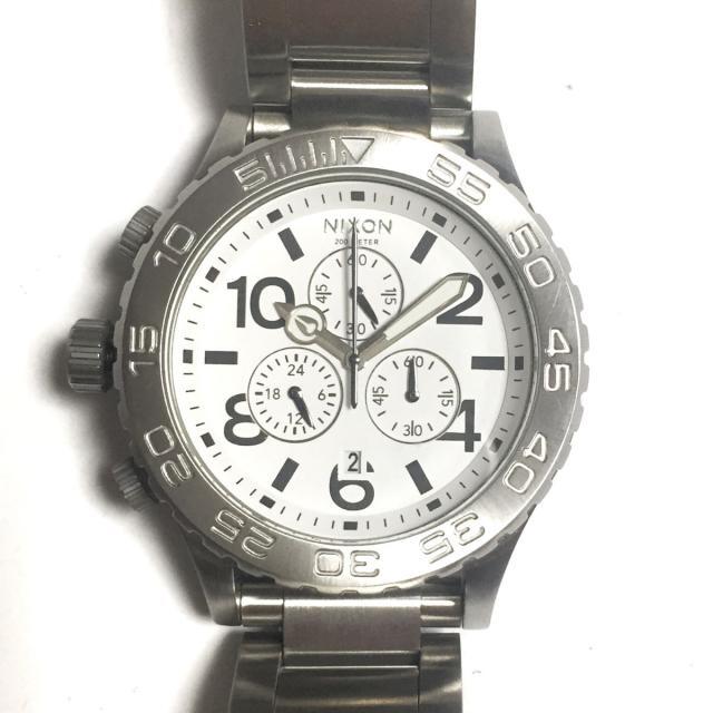 ニクソン 腕時計美品  THE42-20 CHRONO 11L