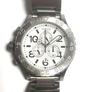 ニクソン(NIXON)のニクソン 腕時計美品  THE42-20 CHRONO 11L(その他)