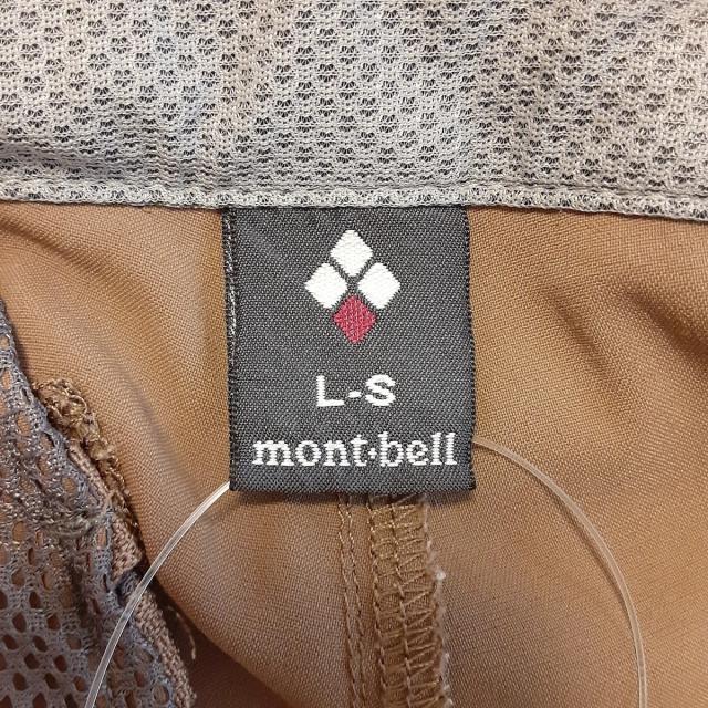 mont bell(モンベル)のモンベル パンツ レディース - ブラウン レディースのパンツ(その他)の商品写真