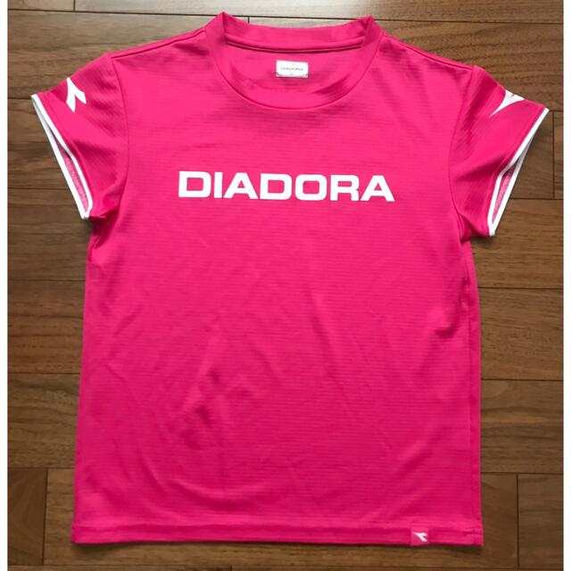 DIADORA(ディアドラ)のディアドラ レディース Tシャツ L レディースのトップス(Tシャツ(半袖/袖なし))の商品写真