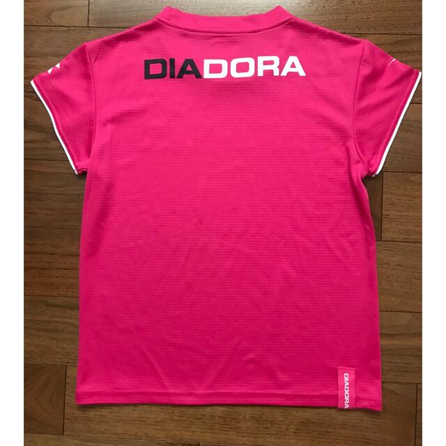 DIADORA(ディアドラ)のディアドラ レディース Tシャツ L レディースのトップス(Tシャツ(半袖/袖なし))の商品写真