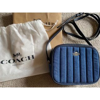 コーチ(COACH)のcoach デニム　ショルダーバッグ　🔴Ryu様専用🔴(ショルダーバッグ)