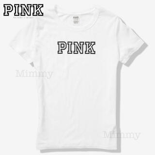 ヴィクトリアズシークレット(Victoria's Secret)のPINK♡エブリデイ Tシャツ♡ホワイト(Tシャツ(半袖/袖なし))