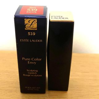 エスティローダー(Estee Lauder)の【新品未使用】エスティーローダー　リップ539【送料込】(口紅)