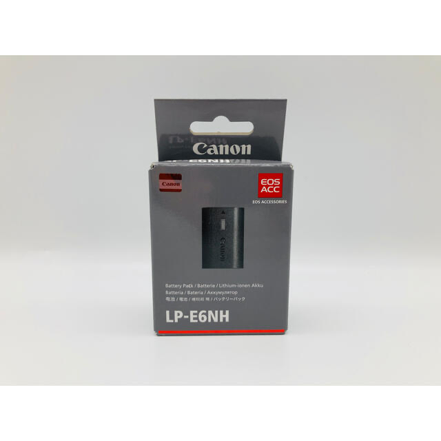 Canon - 【新品未開封品】Canon LP-E6NHバッテリーパックの通販 by