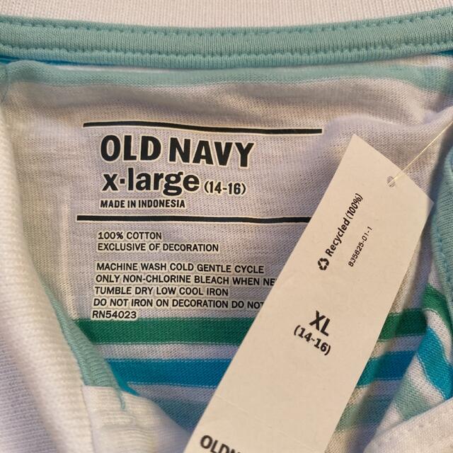 Old Navy(オールドネイビー)の新品　オールドネイビー　160  ポロシャツ キッズ/ベビー/マタニティのキッズ服男の子用(90cm~)(Tシャツ/カットソー)の商品写真