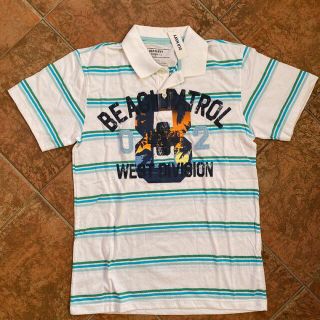 オールドネイビー(Old Navy)の新品　オールドネイビー　160  ポロシャツ(Tシャツ/カットソー)