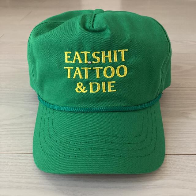 TATOO STUDIO YAMADA タトゥースタジオヤマダ キャップ-