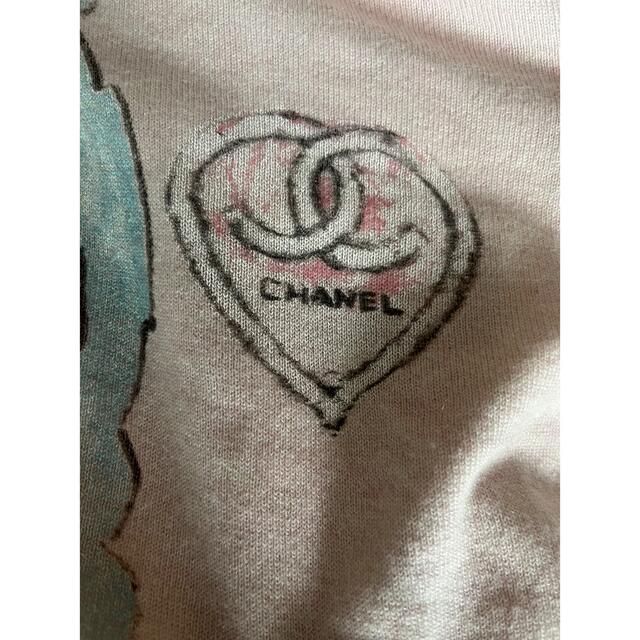 CHANEL(シャネル)の本日限定CHANEL Miami hotelマイアミ　カシミアジャケット レディースのジャケット/アウター(ノーカラージャケット)の商品写真