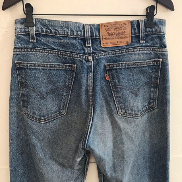 Levi's(リーバイス)のリーバイス 505  メンズのパンツ(デニム/ジーンズ)の商品写真