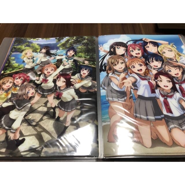 ラブライブ、ごちうさ、SAOなどクリアファイル大量まとめ売り  エンタメ/ホビーのアニメグッズ(クリアファイル)の商品写真