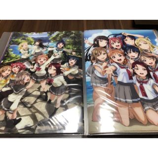 ラブライブ、ごちうさ、SAOなどクリアファイル大量まとめ売り (クリアファイル)