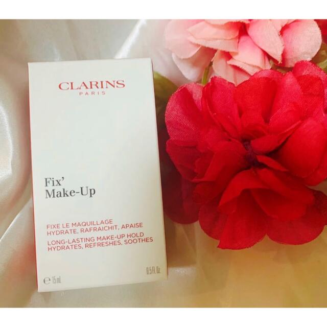 CLARINS(クラランス)のフィックスメイクアップ15ml/数量限定🌸 コスメ/美容のベースメイク/化粧品(その他)の商品写真