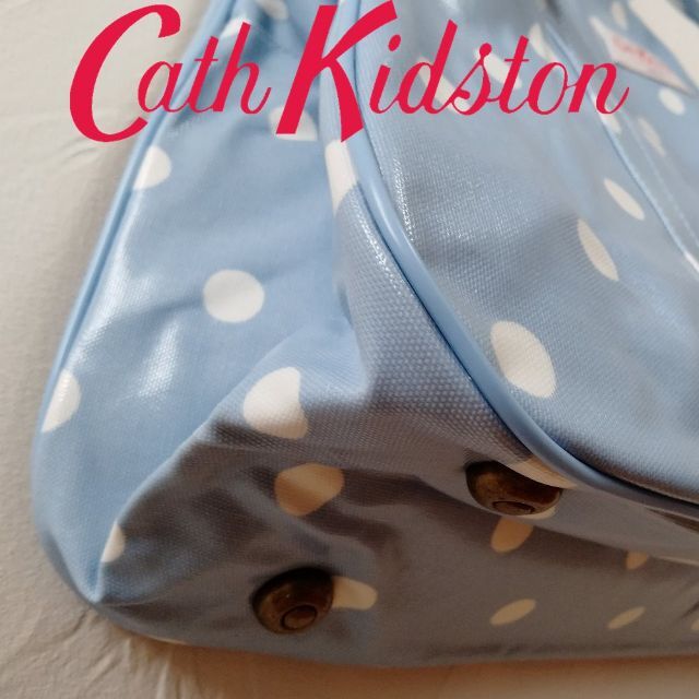 Cath Kidston(キャスキッドソン)の新品 キャスキッドソン ウイークエンドバッグ スポットブルー レディースのバッグ(ボストンバッグ)の商品写真