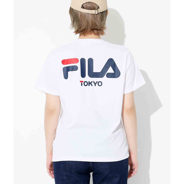FILA FILA Tシャツ ユニセックス Sサイズ 新品♡の通販 by R♡｜フィラならラクマ