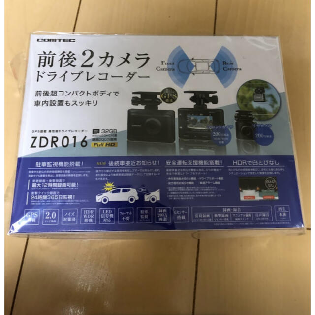 新品未開封]COMTEC ZDR016 コムテック 玄関先迄納品 foixrderue.com