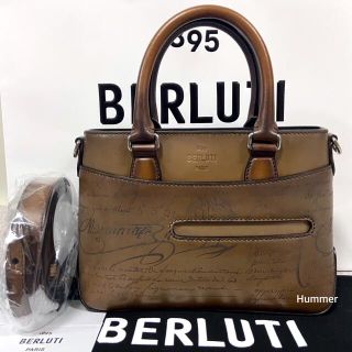 ベルルッティ(Berluti)の国内正規品 新品未使用 ベルルッティ トゥジュール ガリバー メッセンジャー(トートバッグ)