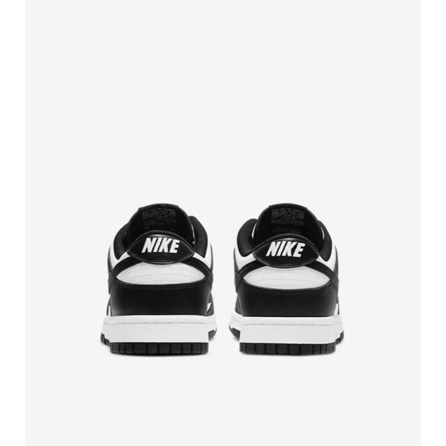 NIKE(ナイキ)のNike Dunk Low Retro "White/Black" メンズの靴/シューズ(スニーカー)の商品写真