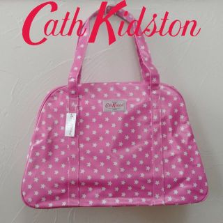 キャスキッドソン(Cath Kidston)の新品 キャスキッドソン ウイークエンドバッグ ニュースターピンク(ボストンバッグ)