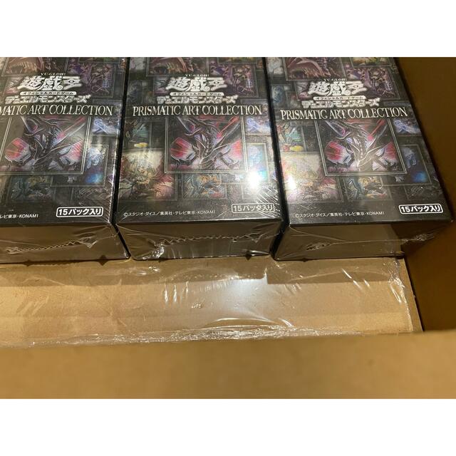 遊戯王 PRISMATIC ART COLLECTION 新品未開封 6BOX ビジネス情報 Box