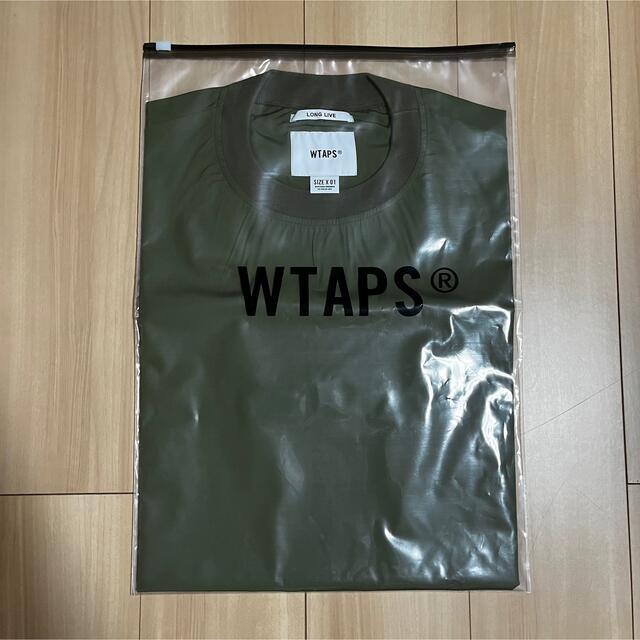 wtaps 21ss SMOCK /SS OD L